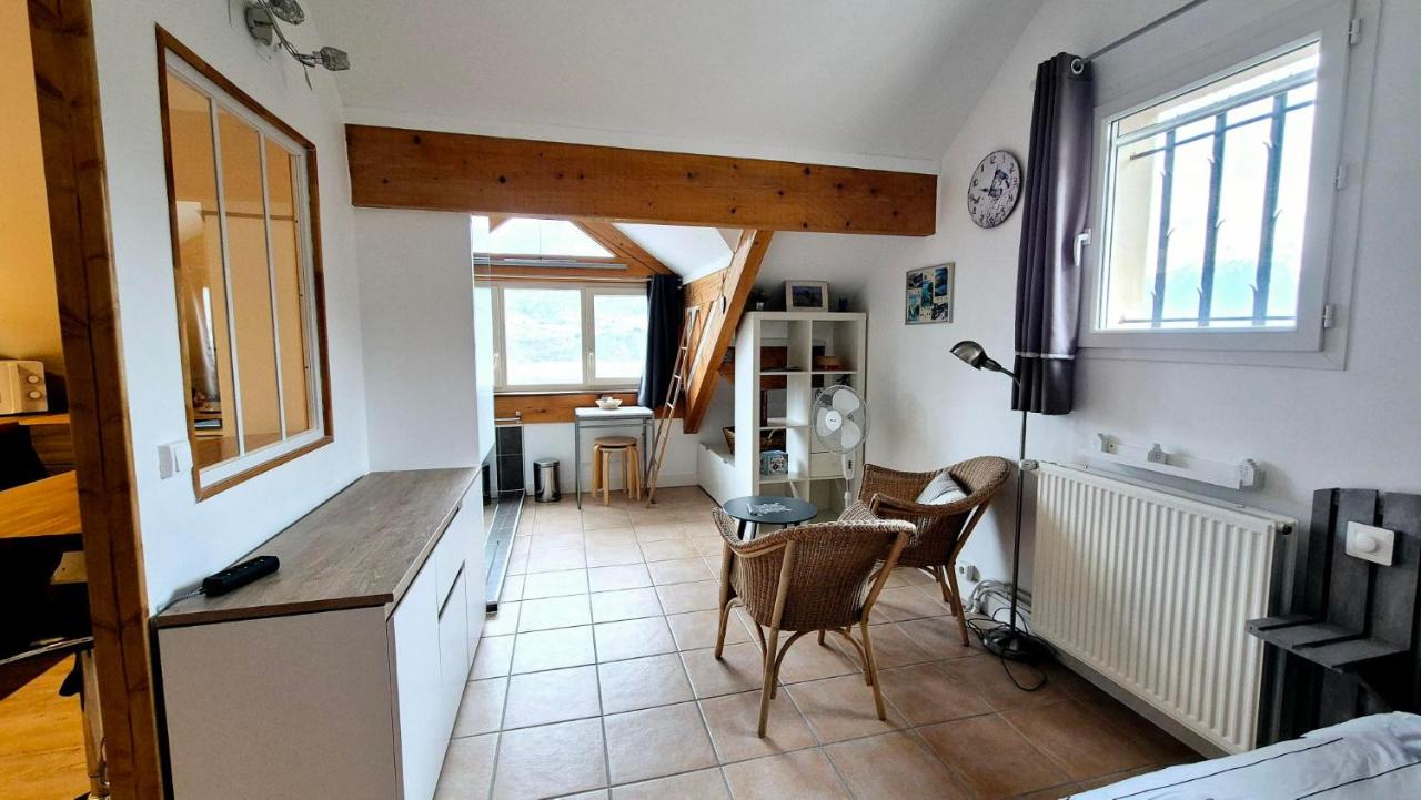 Chambre Lit King-Size - Vue sur Lac