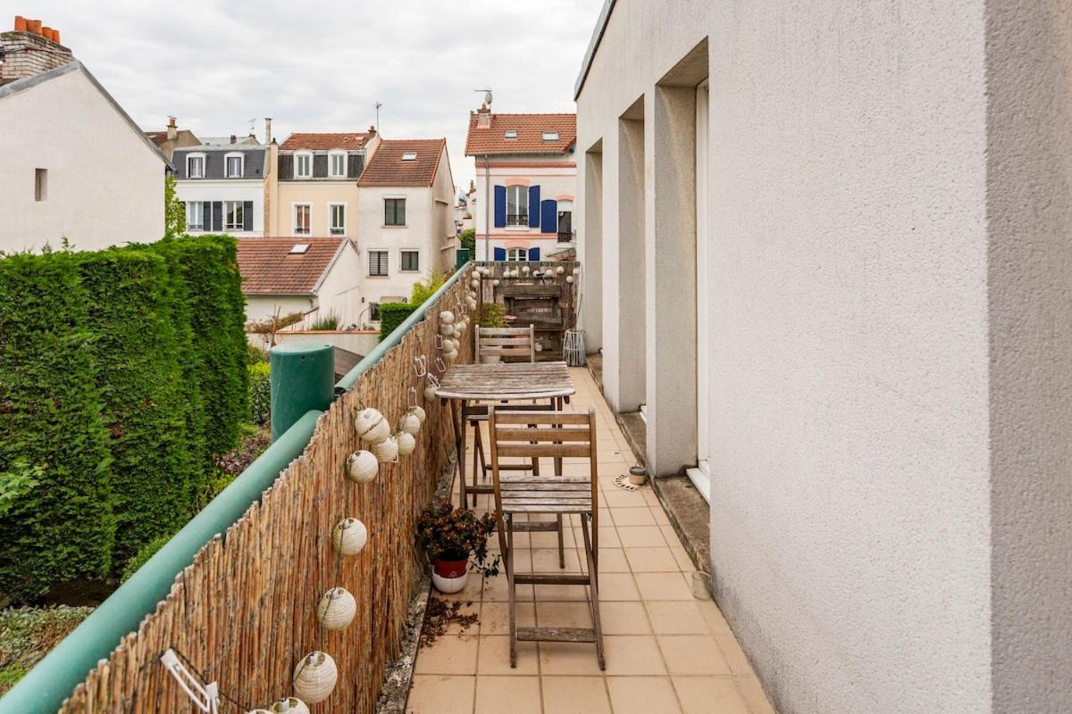 Bel appartement calme à Bois-Colombes - B&B Bois-Colombes