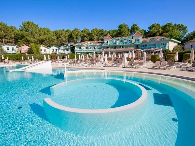 Appartement dans résidence avec piscine - B&B Lacanau-Océan