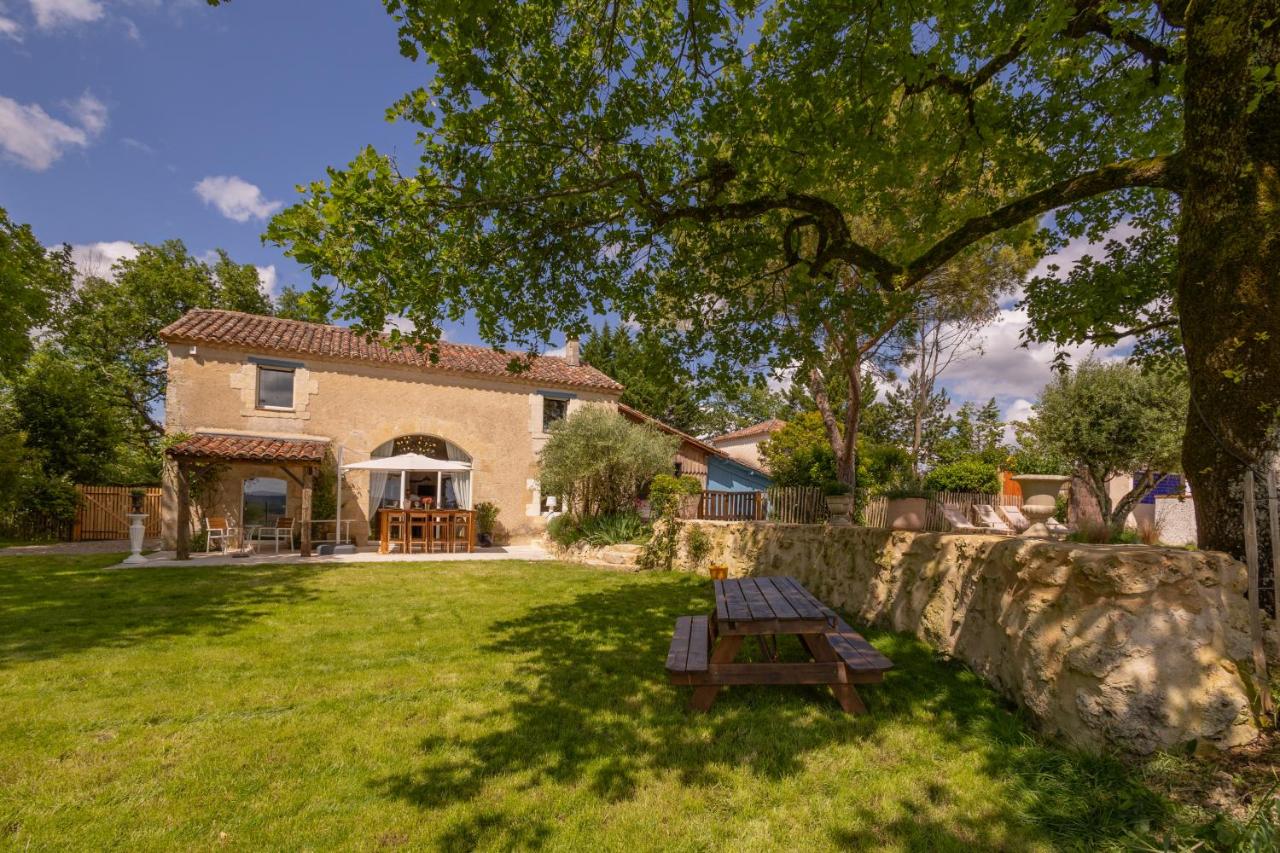 Le Mas Gascon, 4 étoiles avec Piscine, Hammam & Sauna - B&B Marsolan