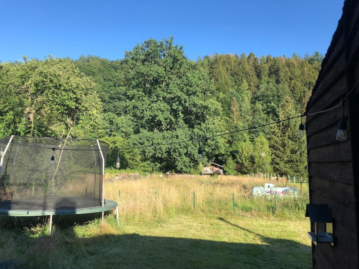 Charmant vakantiehuis aan de Ourthe in Maboge La Roche en Ardenne - Chambres d'hôtes La Roche-en-Ardenne