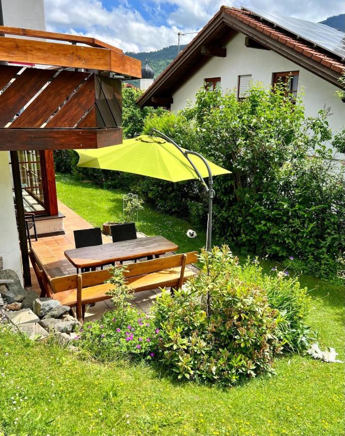 Das Vogelnest - Ferienwohnung Rettenberg