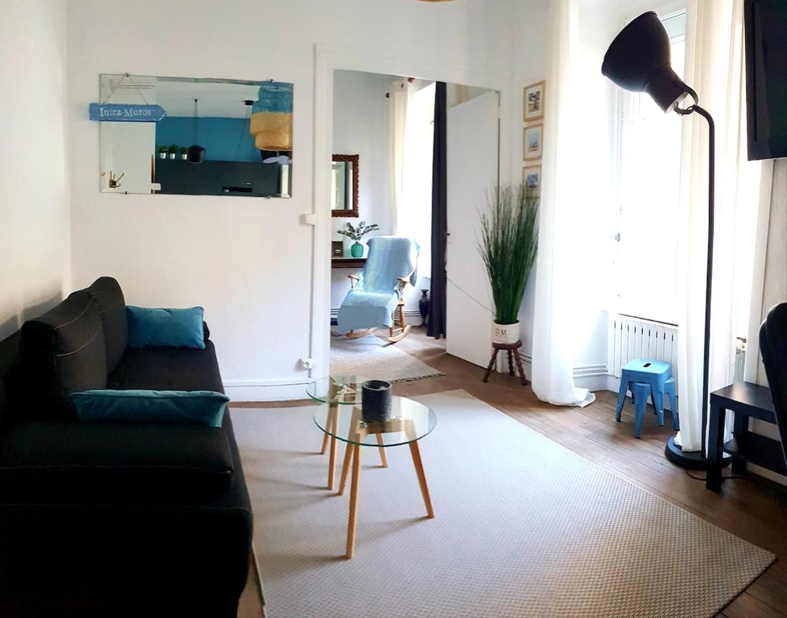 Saint Malo Intra-muros Appart T2, all on foot! - B&B
