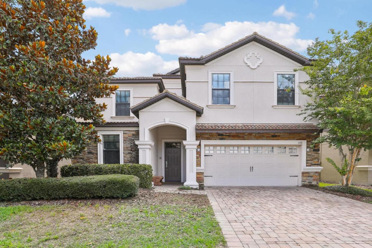 Upstay Family Home w Pool & Cinema ChampionsGate - B&B Davenport