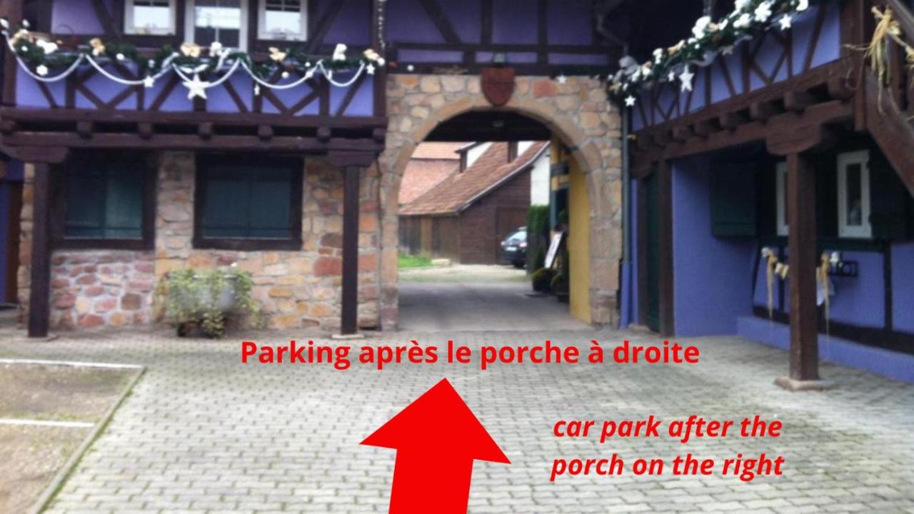 Gîte chez Marie-Sarah petite maison calme parking - B&B
