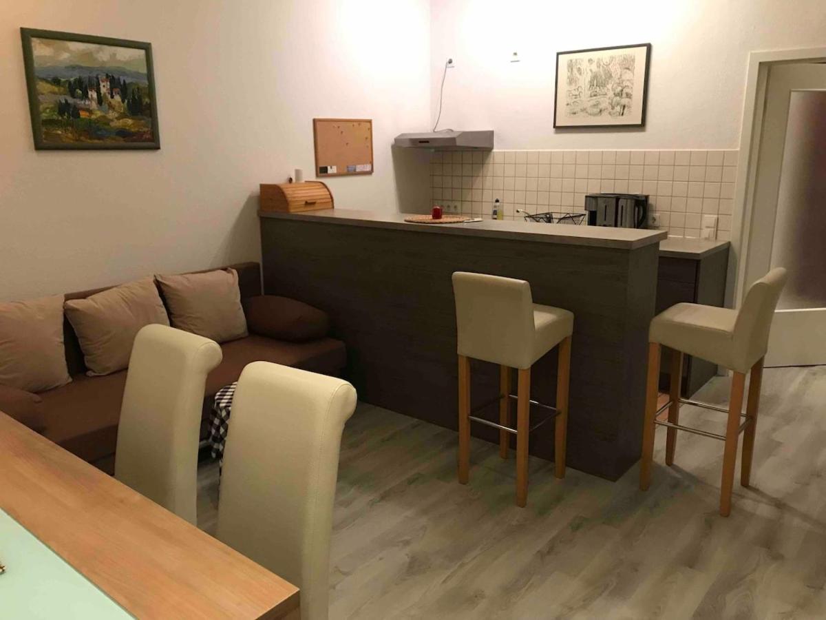 Modern apartment, Randneustadt with great connections - Ferienwohnung