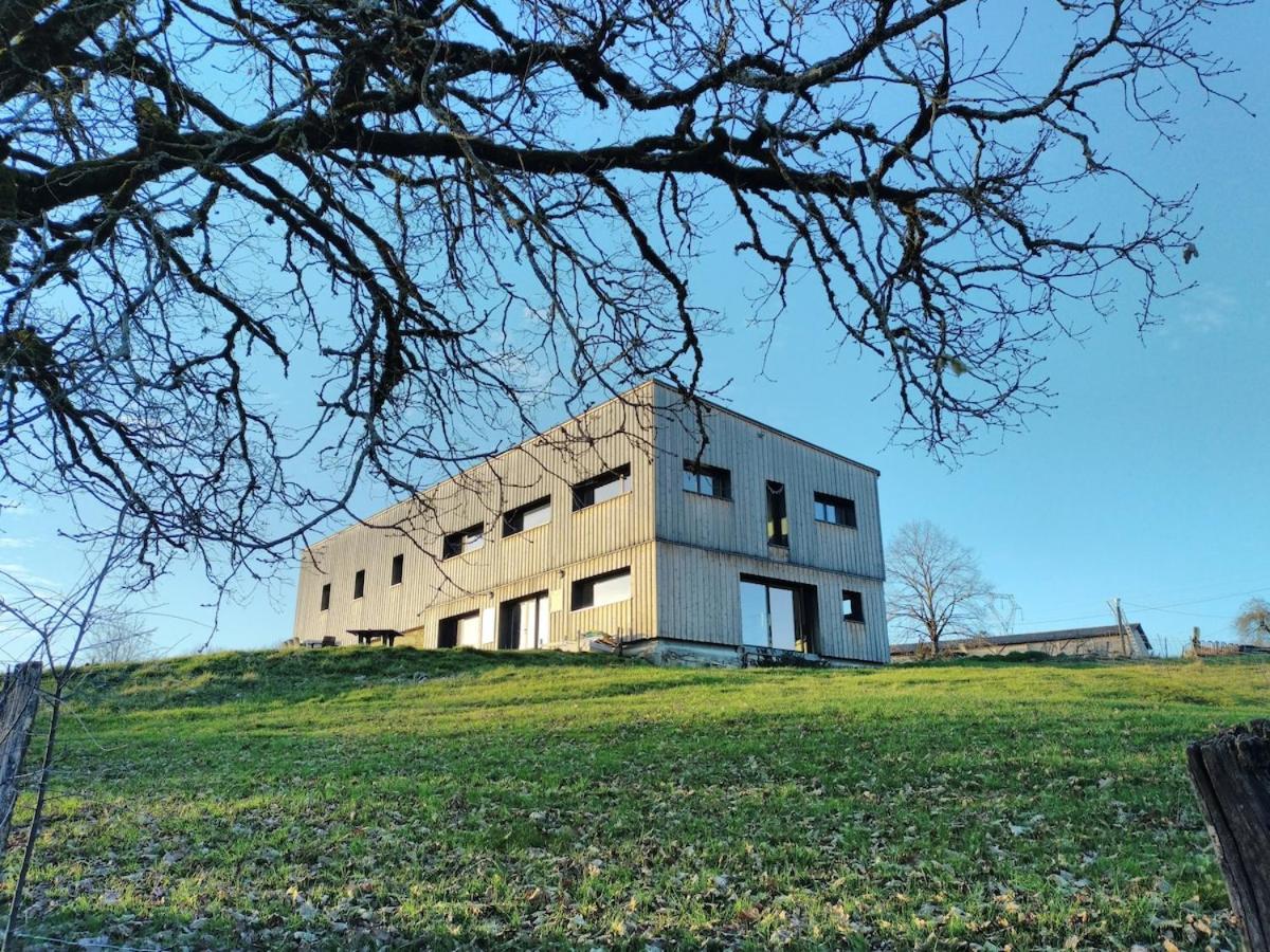 Écolodge Entre Nature & Silence Au Coeur du Quercy - B&B Bétaille