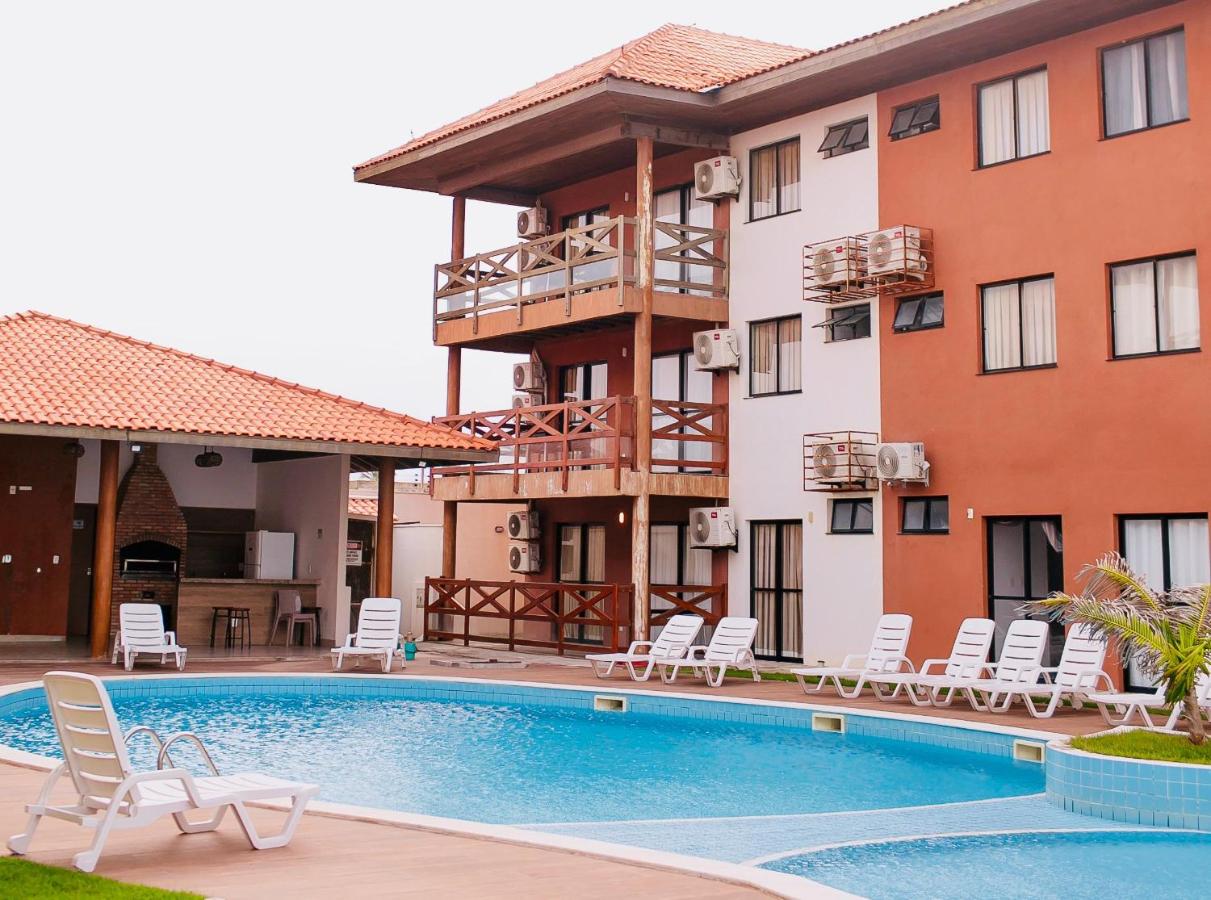 Apto Ibiza Praia & Piscina - Conforto e Estilo - Ferienwohnung