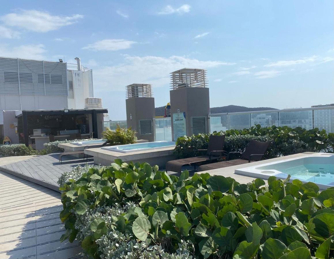 Condominio Reserva del mar Santa Marta - Chambres d’hôtes