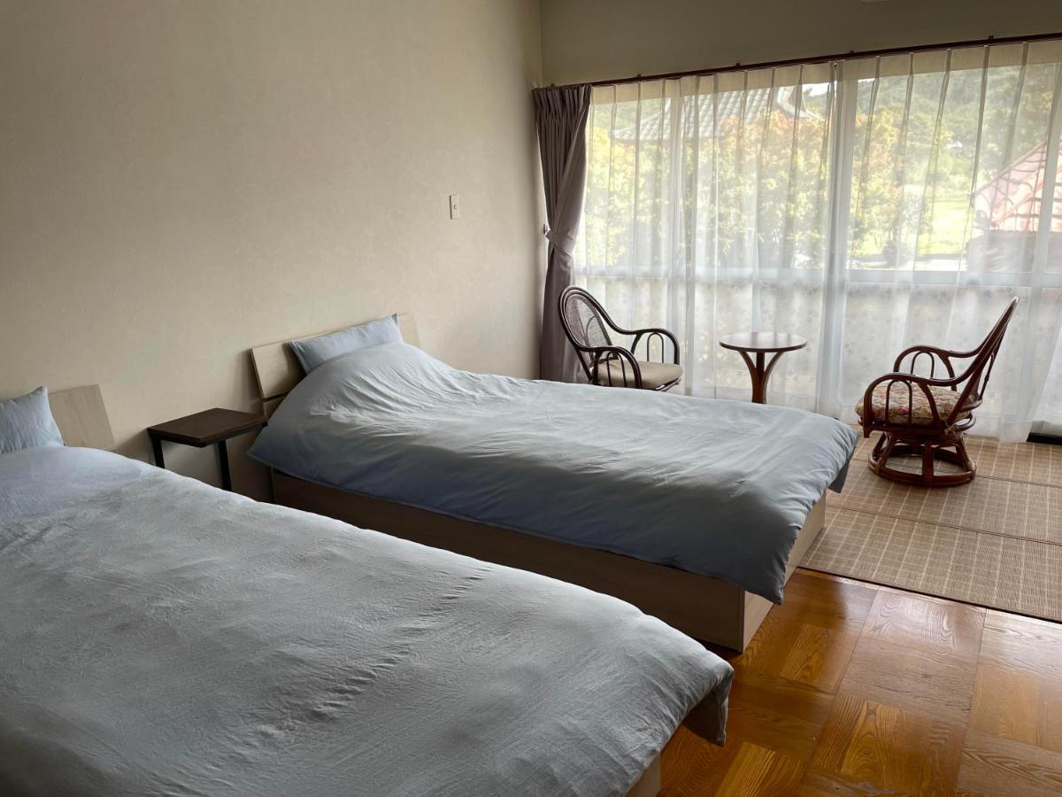 Chambre Lits Jumeaux avec Vue