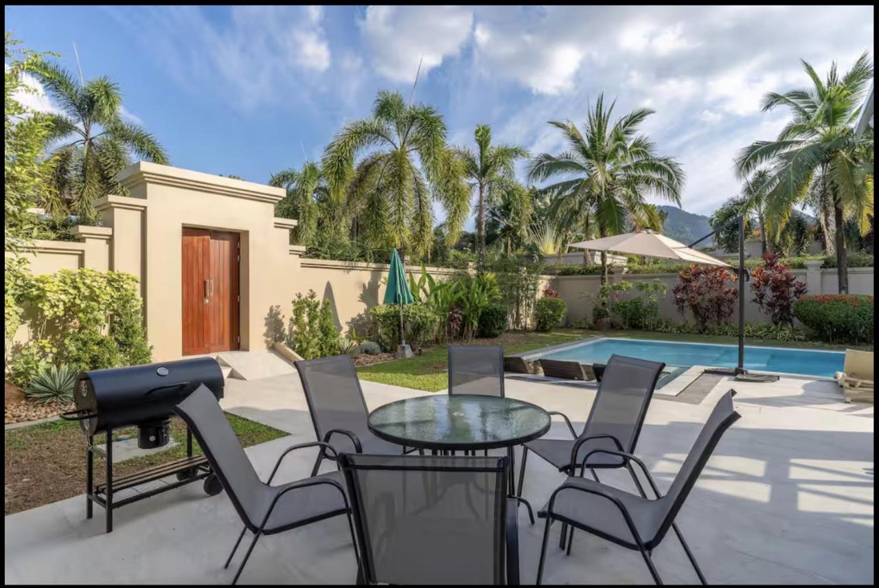 Beautiful 5br Temperature controlled Pool Villa Walking distance To Bangtao Beach and Catch club - Ferienwohnung