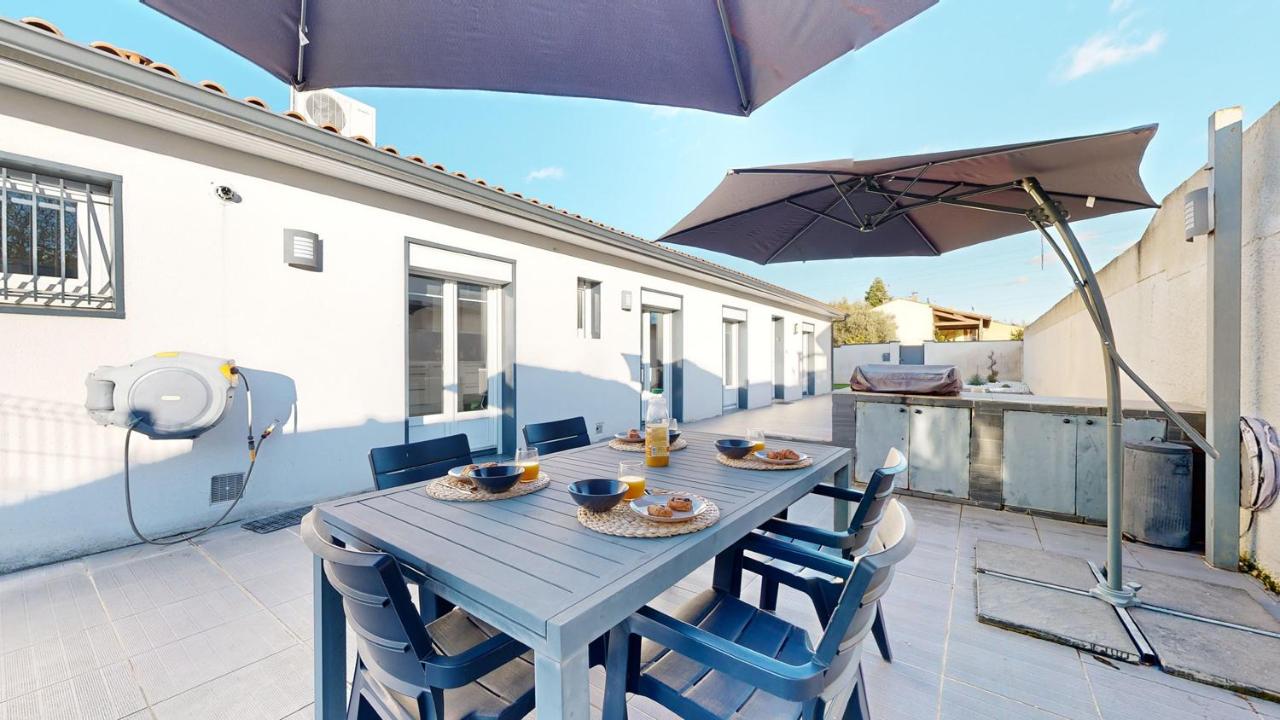 expat renting - Le Corail - Villa - Piscine - Wifi - Bed and Breakfast Saint-Orens-de-Gameville