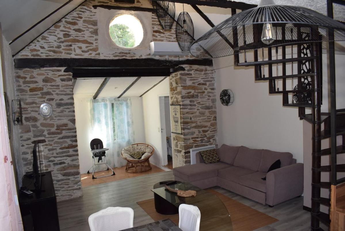 MAISON CLIMATISÉE - Vallée Du Tarn - BORD D'EAU - B&B