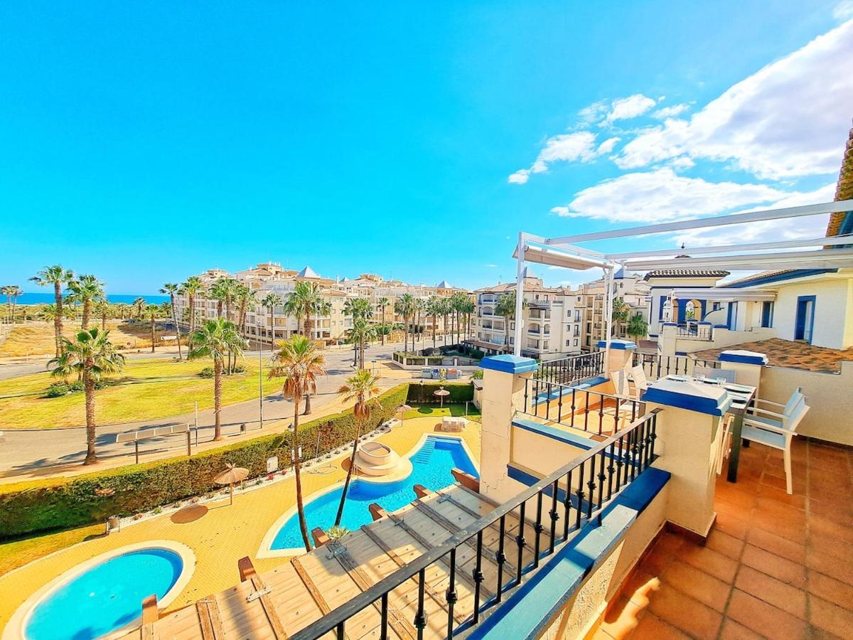 Three-Bedroom Apartment with Water View