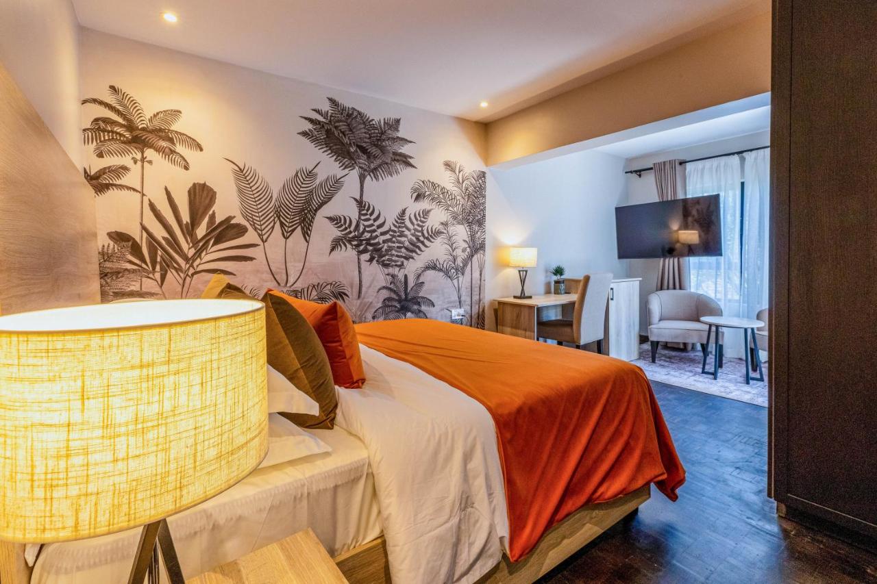 Deluxe Doppelzimmer mit Balkon