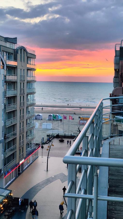 Sea-scape - De Panne - spacieux appartement très bien situé avec vue sur mer - Chambres d'hôtes La Panne