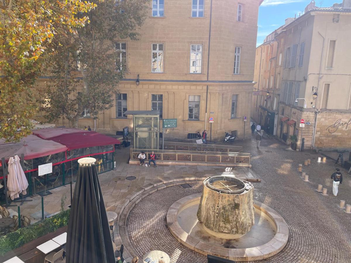 Studio climatisé plein centre ville 1er ETAGE - B&B Aix-en-Provence