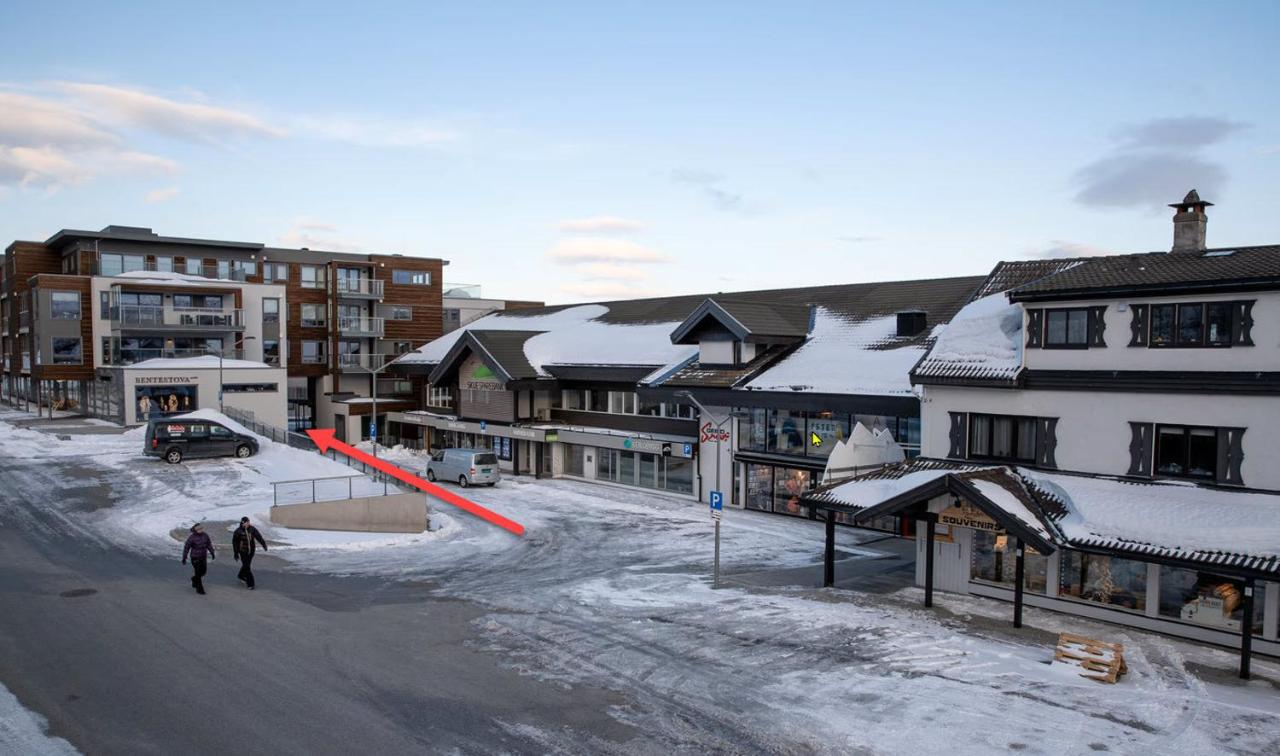 Modern apartment in the heart of Geilo center - B&B