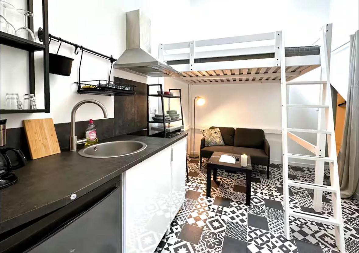 Apartamento de 1 dormitorio