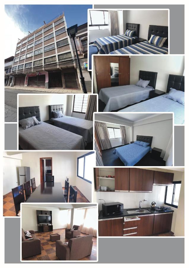 Hermoso departamento céntrico - B&B