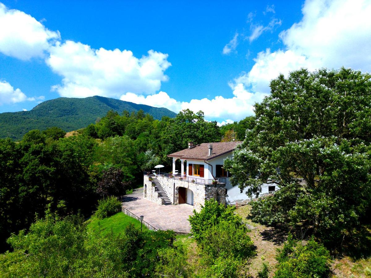 Casa del Bosco - Vista mozzafiato & Parco 4 ettari - Bed and Breakfast