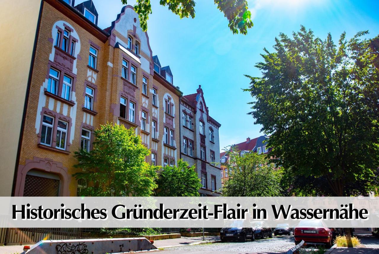Stadtperle am plätschernden Wasser - 50m2 2R malerische FEWO in top Lage - Ferienwohnung