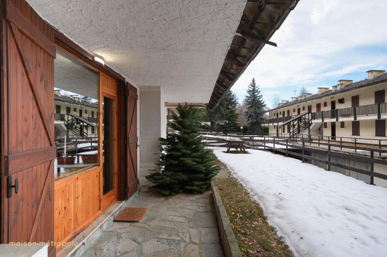 Rifugio Sauze, mountain view & skii lope - B&B