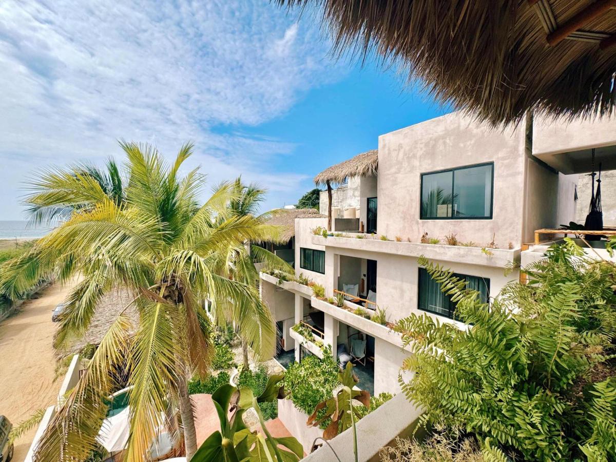 Casa Leah Puerto Escondido- Full Ocean View - Zicatela Boutique Apartment with 2 Bedrooms- Near La Punta-AC In Bedrooms -15 - B&B