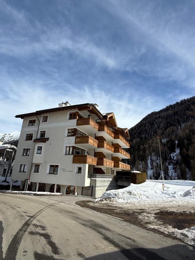 Trais Fluors Samnaun-Compatsch - Ferienwohnung Samnaun