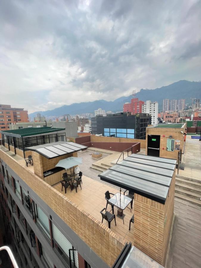 Moderno Apto en Chapinero, Bogotá, junto al Parque de los Hippies - B&B Bogotá