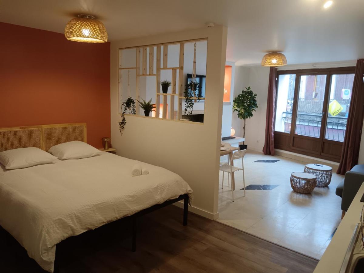 Loft - Le Terracotta - Wifi HD - Télé - Clim - B&B Sainte-Livrade-sur-Lot