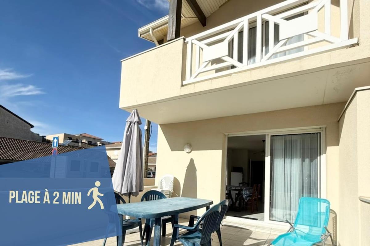Douceur Océane Terrasse & Balcon - B&B Mimizan-Plage