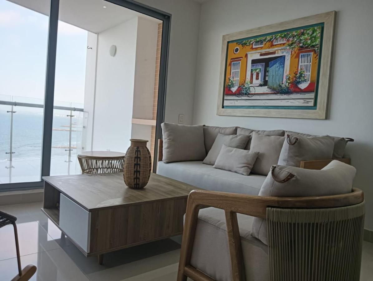 Altamar vista al mar - B&B Cartagena de Indias