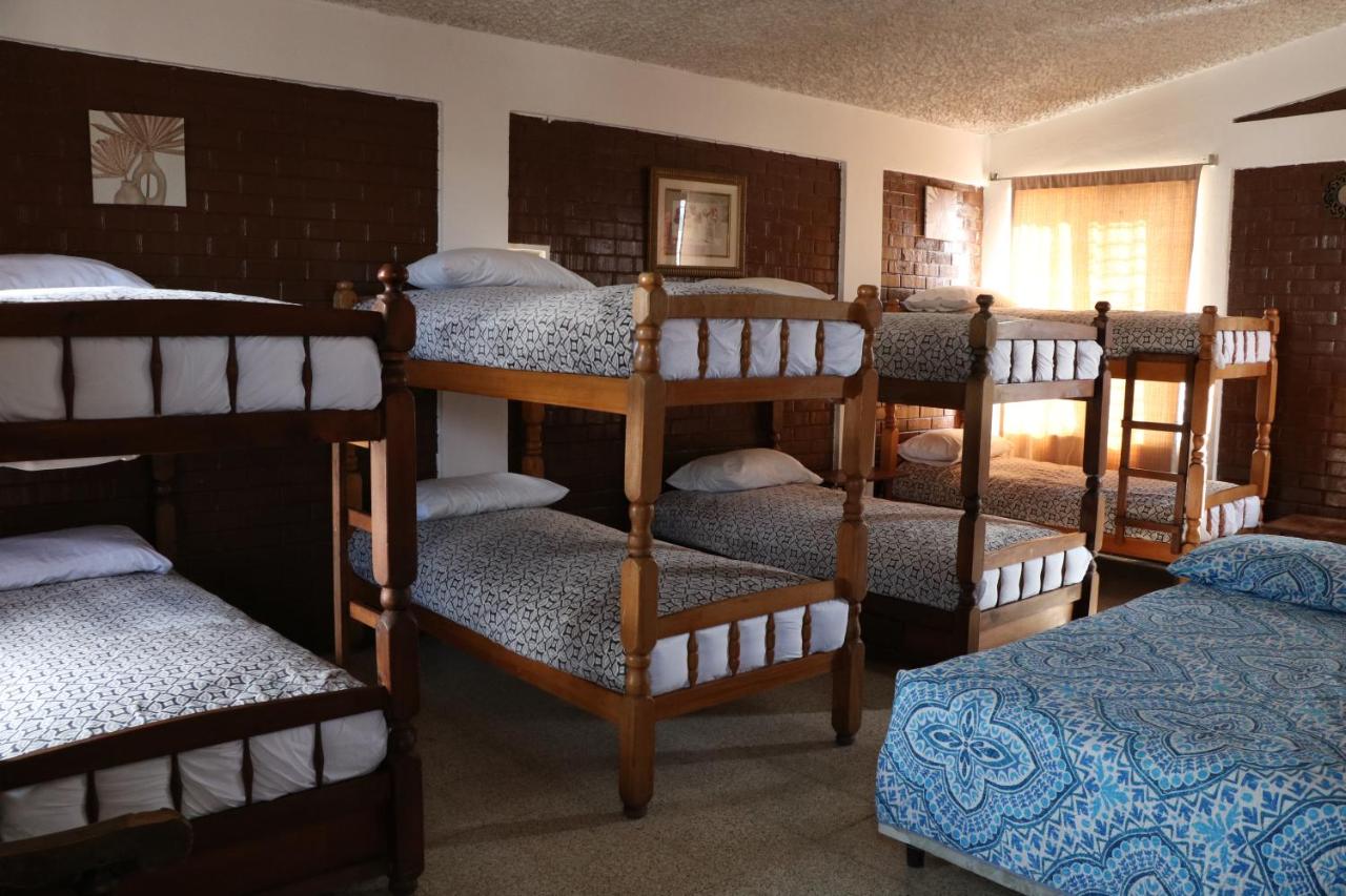 8-Bed Mixed Dormitory Room