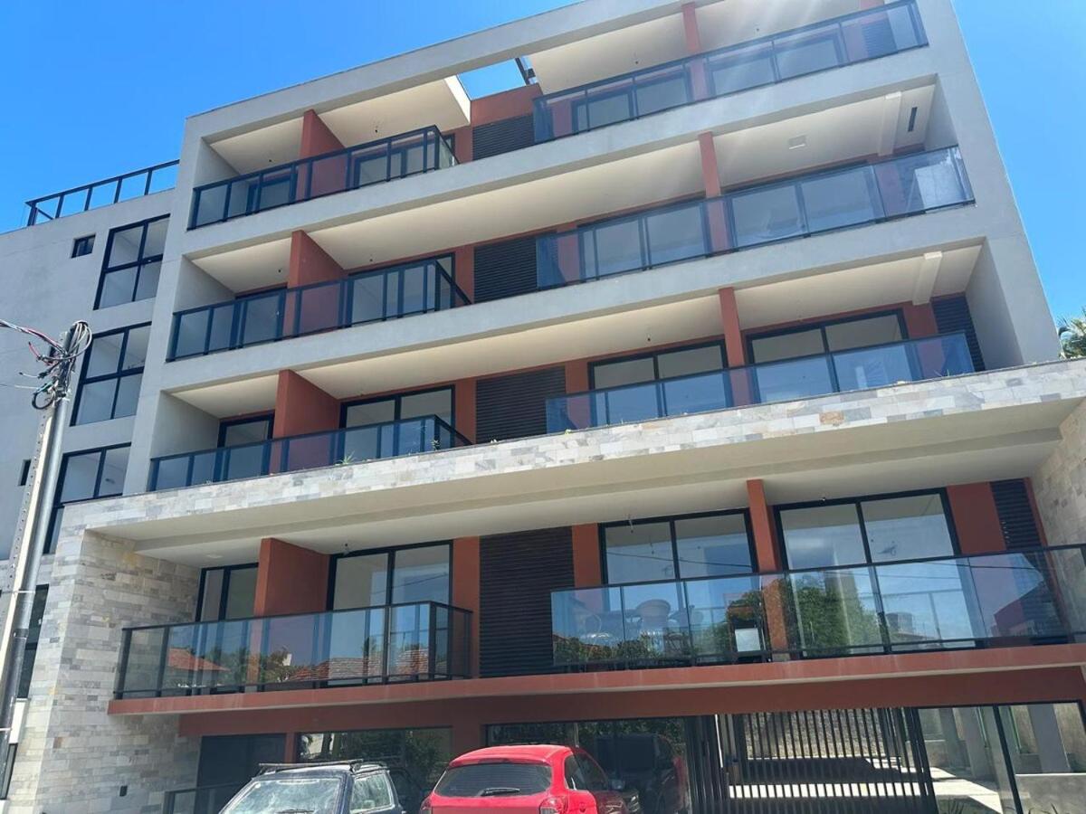 Apartamento Flat Pé na Areia Vista Incrível - Ferienwohnung