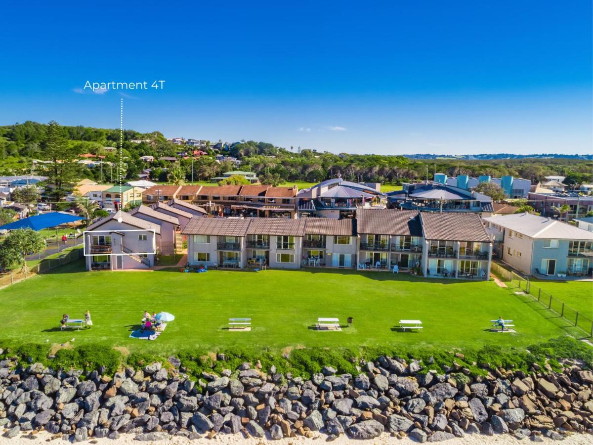 Absolute Beachfront Apartment 4T - Chambres d’hôtes
