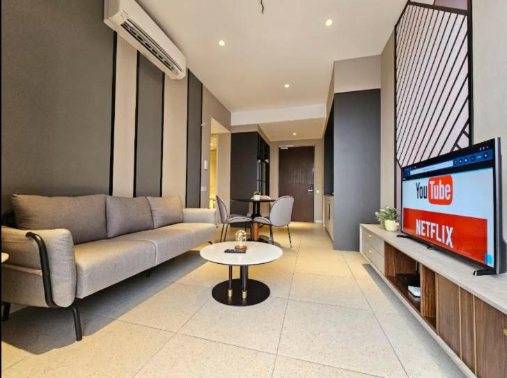 Millerz Square-Cozy 2BR -2-6pax- near MidValley-Pavilion 2 - Chambres d'hôtes Kuala Lumpur