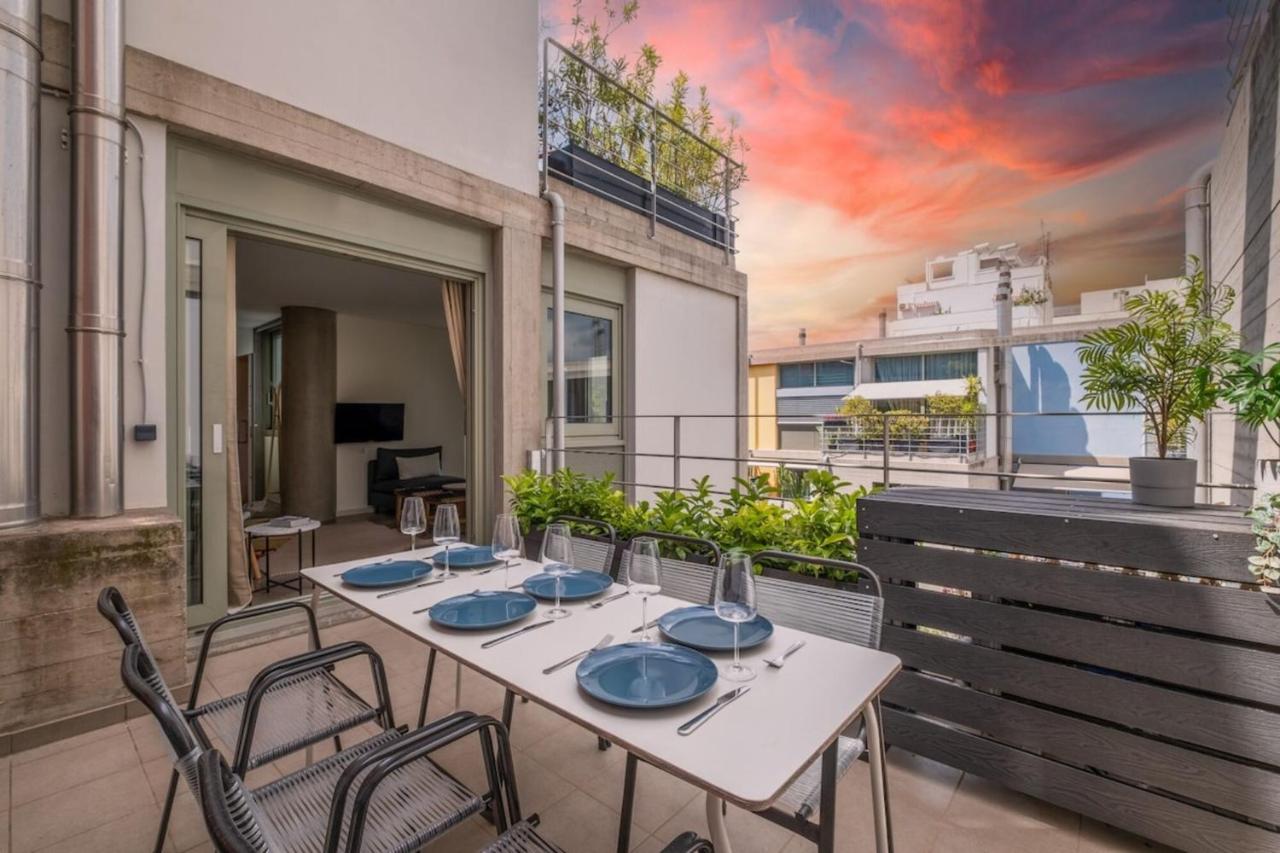 Apartment with Balcony