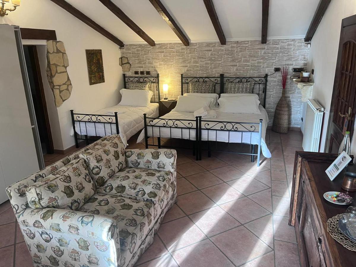 Quadruple Room with Balcony