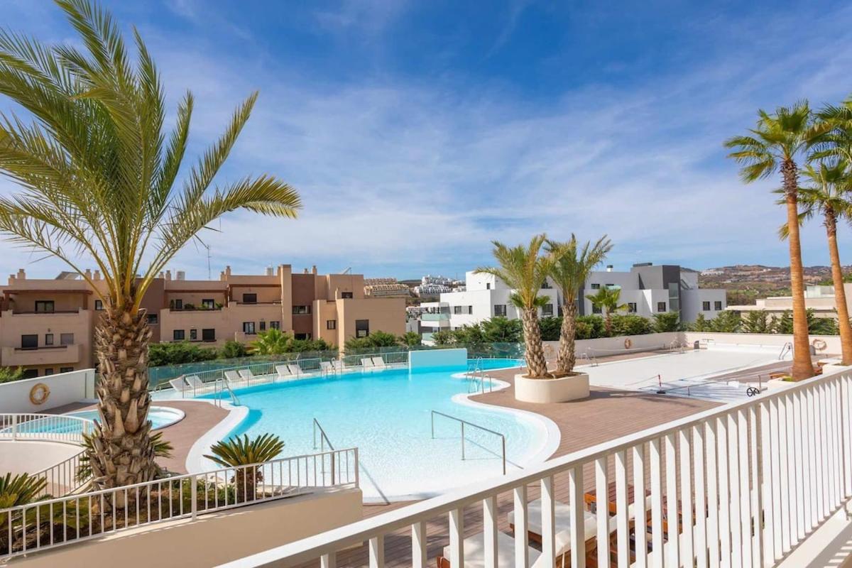 Heated pool and gym Premium apartment - Ferienwohnung Mijas Costa