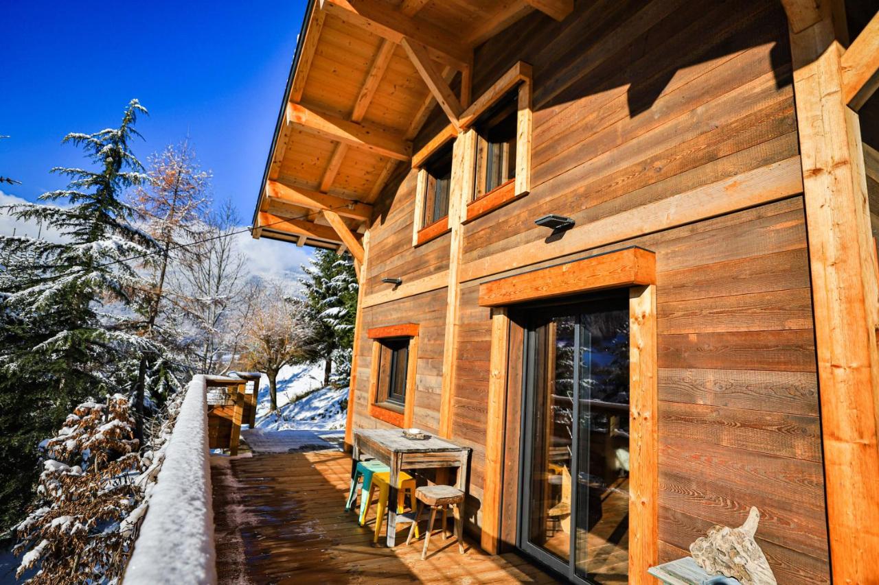 Le Noisetier - Mini Chalet 2 pers - 2min la Clusaz - AravisTour - Ferienwohnung