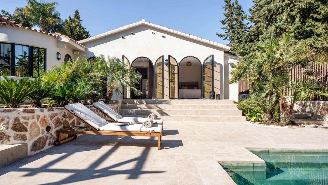 Villa Jazmine Exquisite Oasis Nuva Andalucia - B&B Marbella