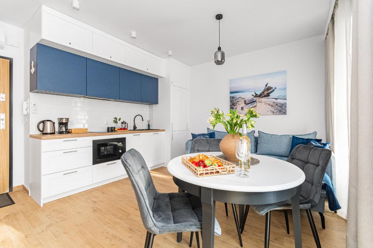 APARTAMENTY MIERZEJA - STEGNA PARK II, MEDIUM, 500 m od plaży, Bezpłatny Meleks