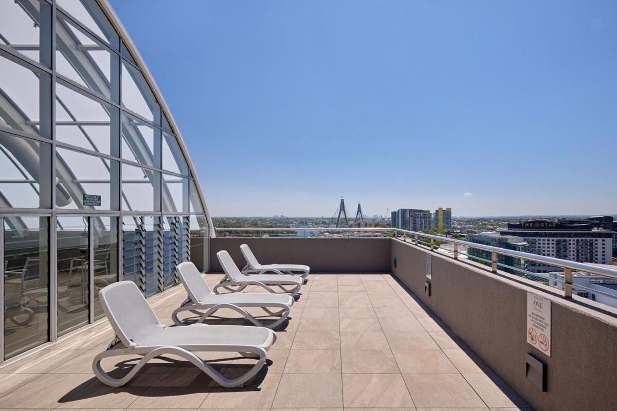 2 Bedroom Darling Harbour Waterviews Pool Sydney - B&B Sídney