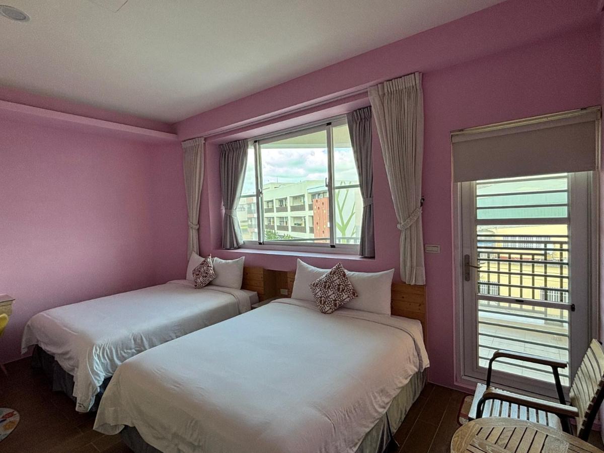 Quadruple Room with Balcony