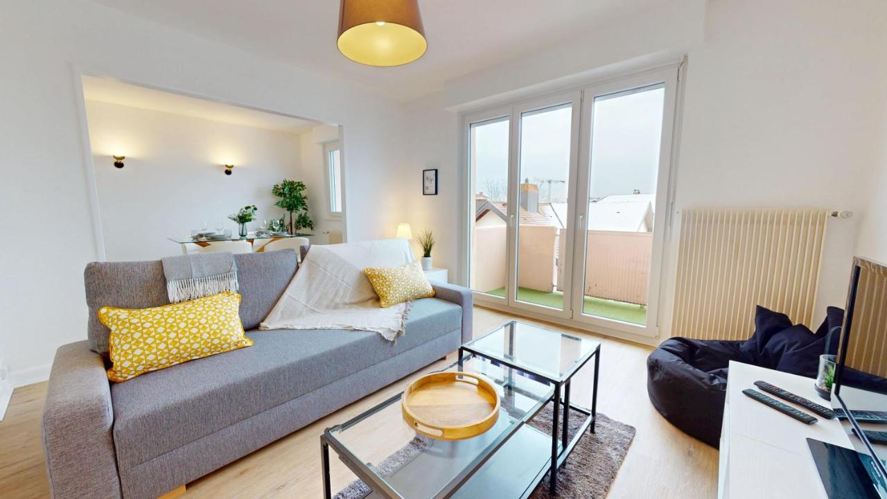 La belle étape avec parking - Chambres d’hôtes Colmar