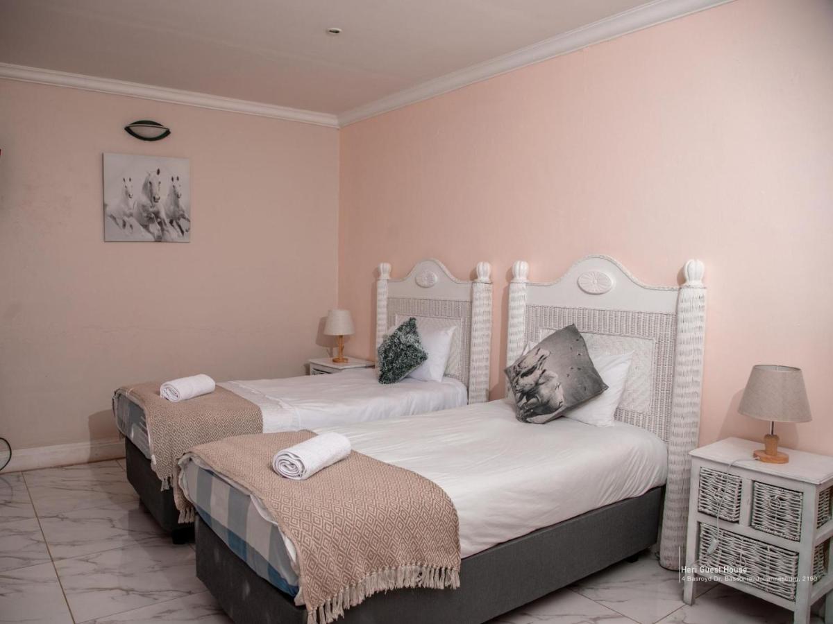 Chambre Lits Jumeaux Deluxe