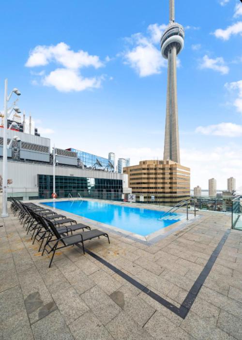 Comfort Front Suites CN Tower View & Free Parking - Ferienwohnung Toronto