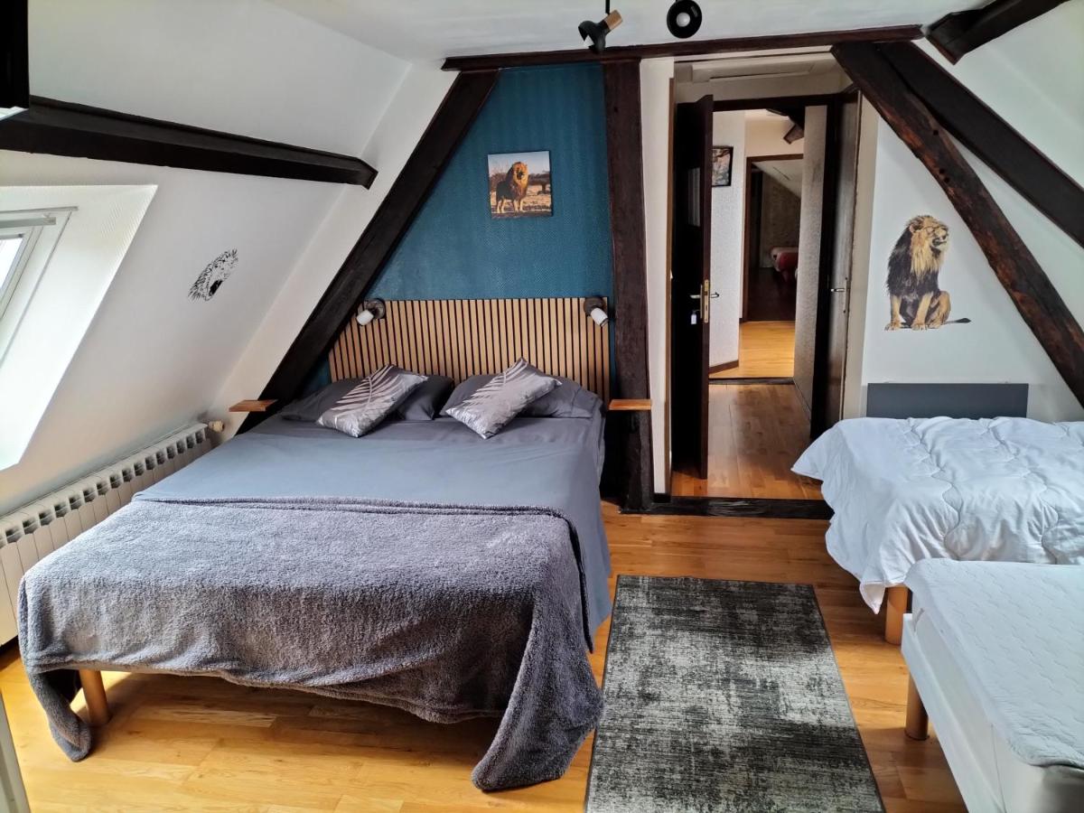 Family Room with Private Bathroom