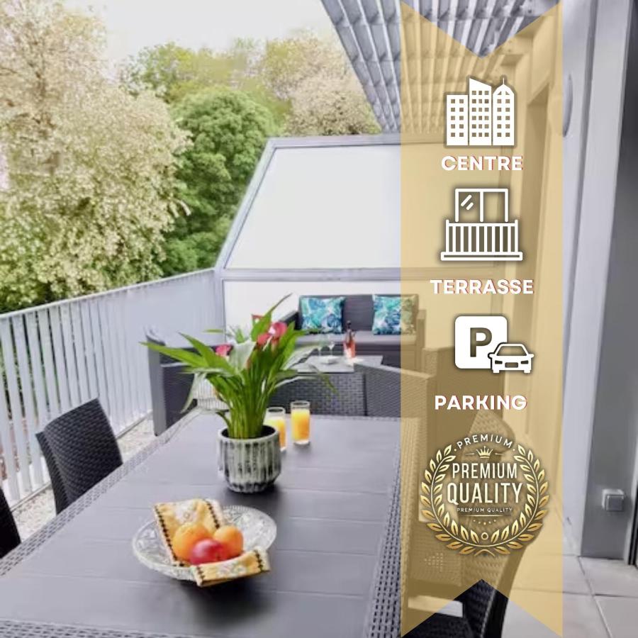 Bide Ona - Centre - Terrasse - Parking - Ferienwohnung